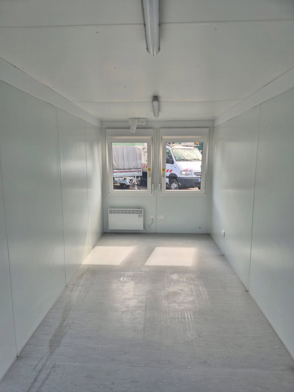 Bürocontainer 20'