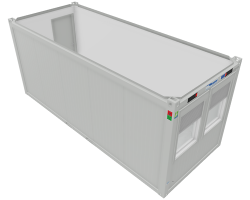 Bürocontainer 20'
