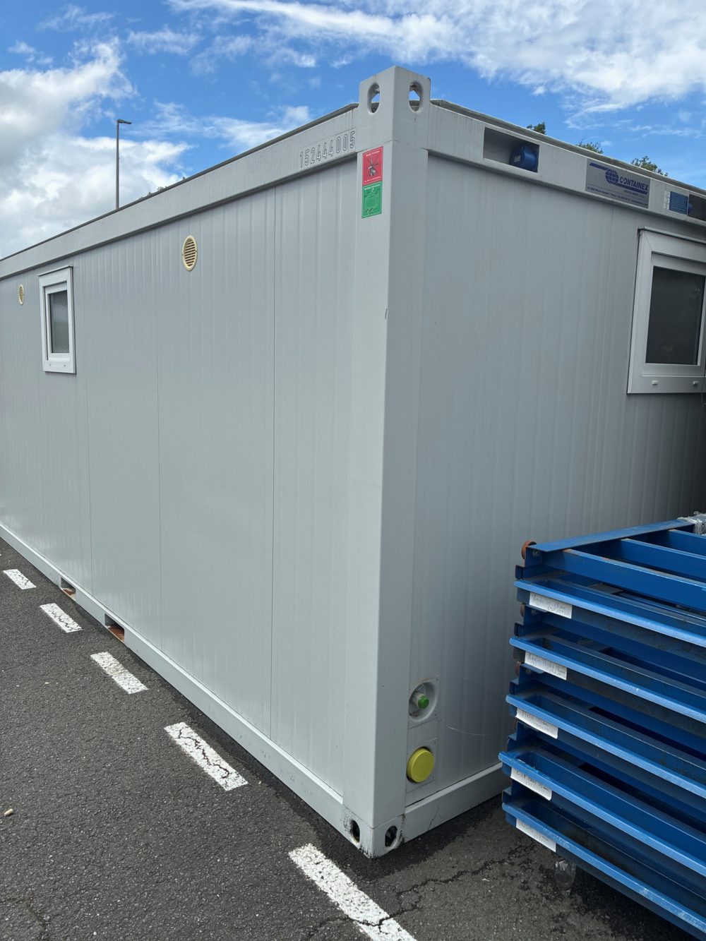 Sanitärcontainer 20'