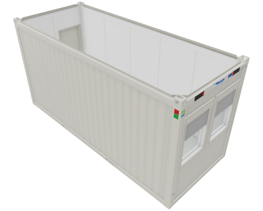 Bürocontainer 20'