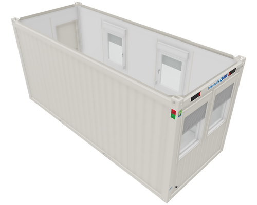 Bürocontainer 20'