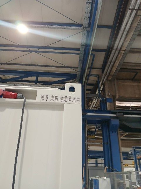 Sanitärcontainer 20'