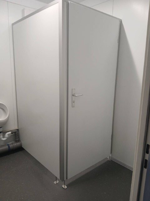 Sanitärcontainer 20'