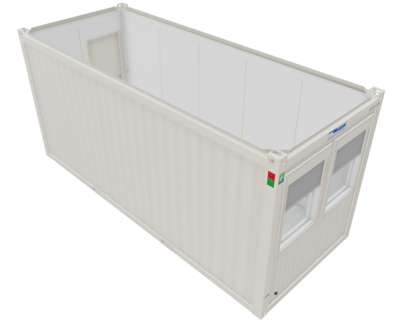 20' Bürocontainer CLASSIC Line