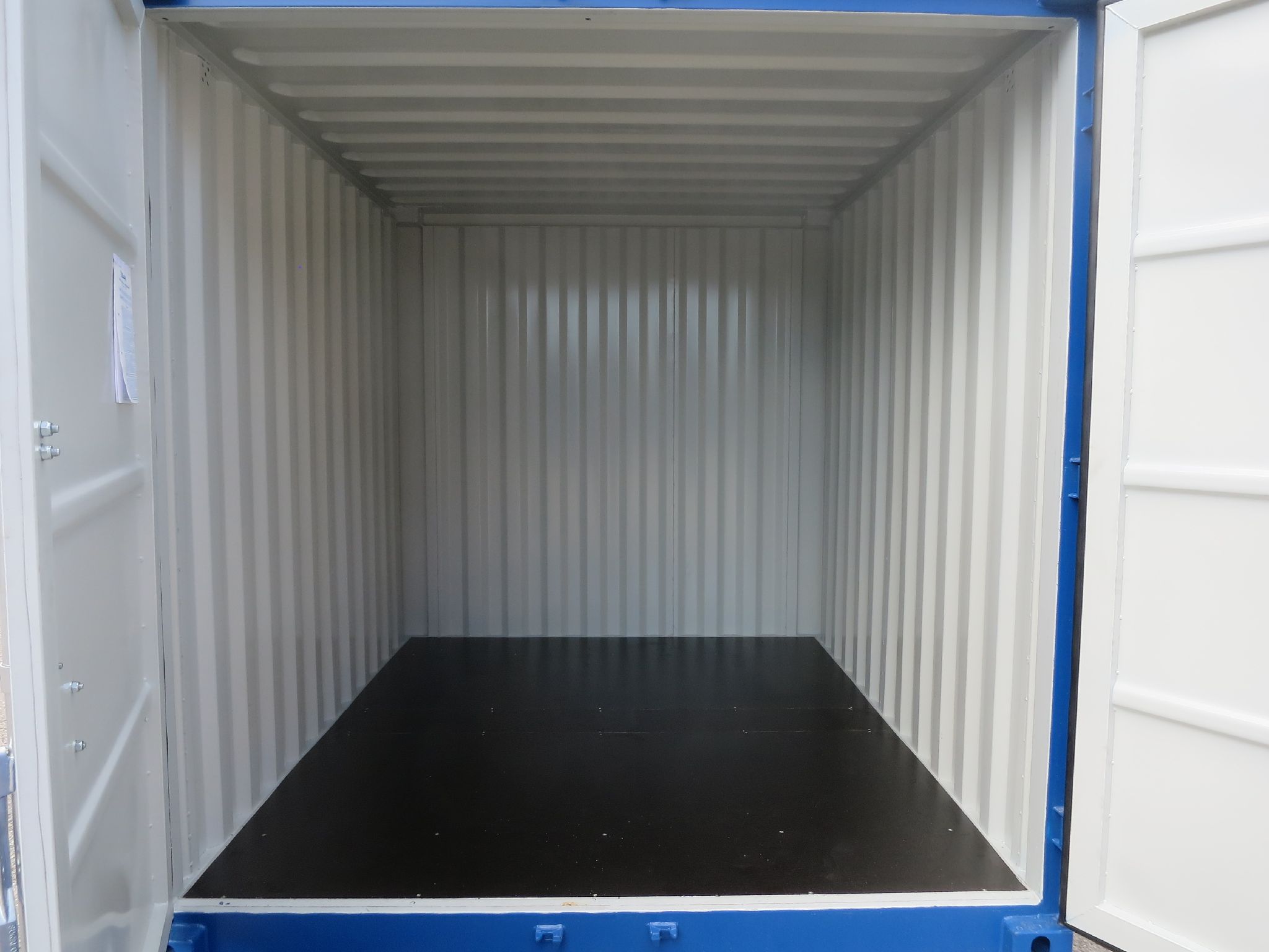 9' Lagercontainer
