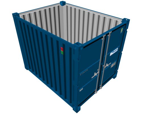 9' Lagercontainer