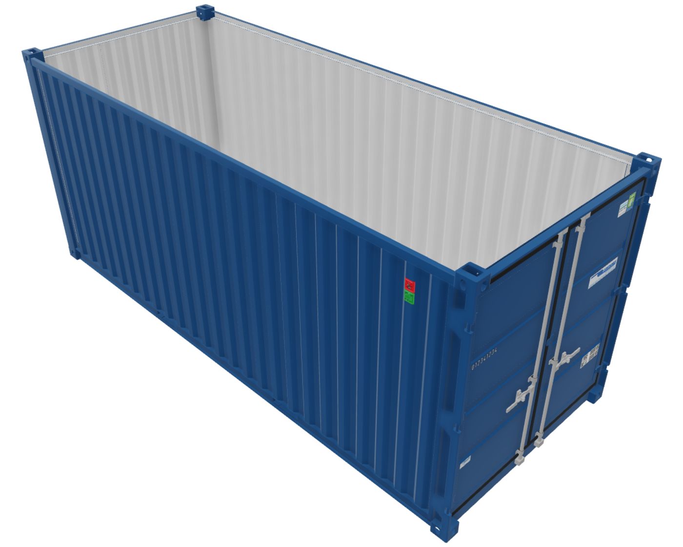 20' Lagercontainer