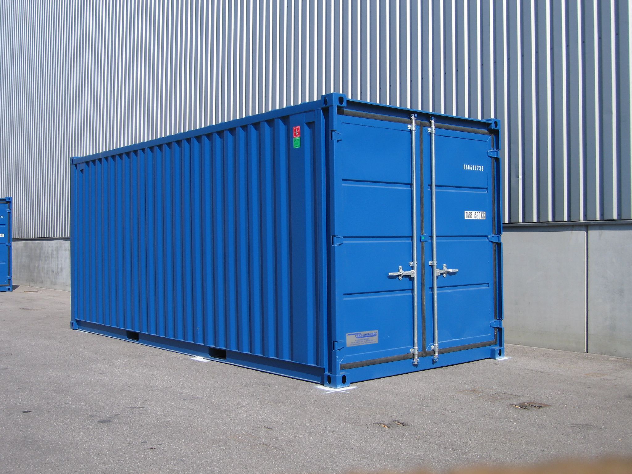 20' Lagercontainer
