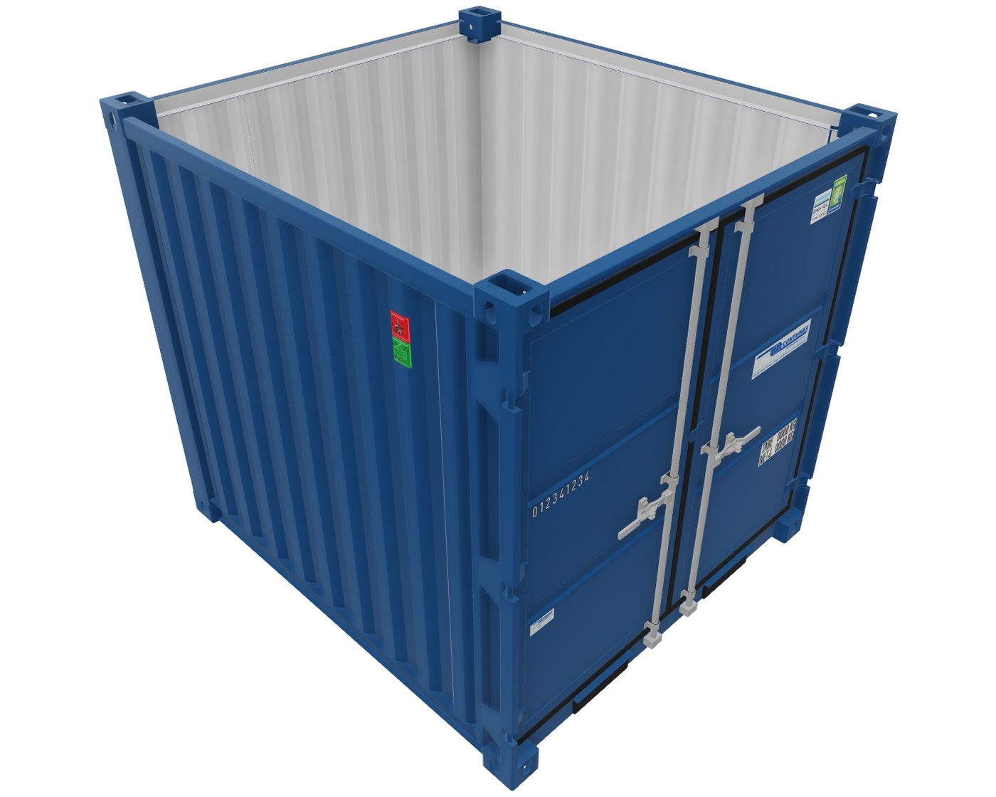 8' Lagercontainer