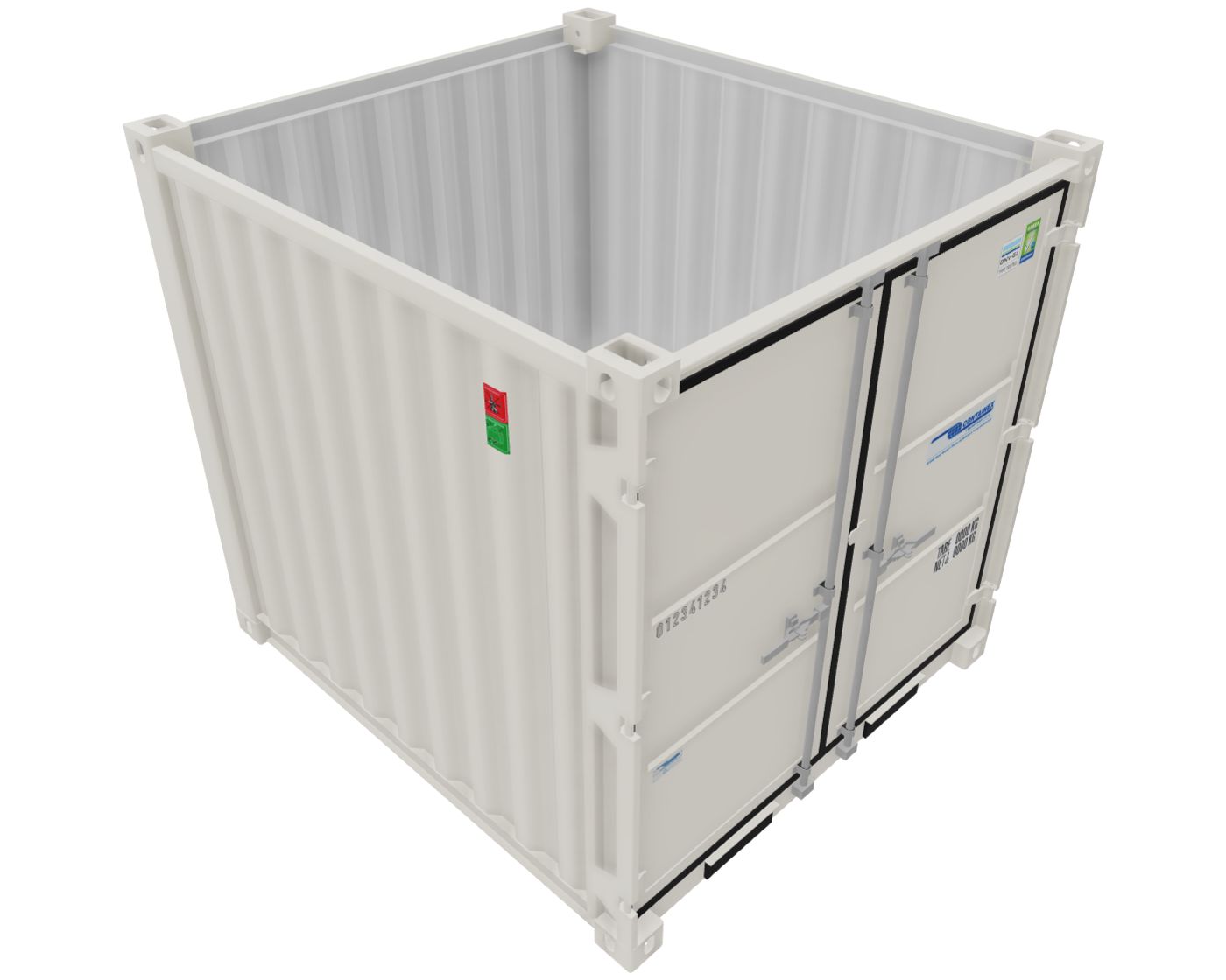 8' Lagercontainer