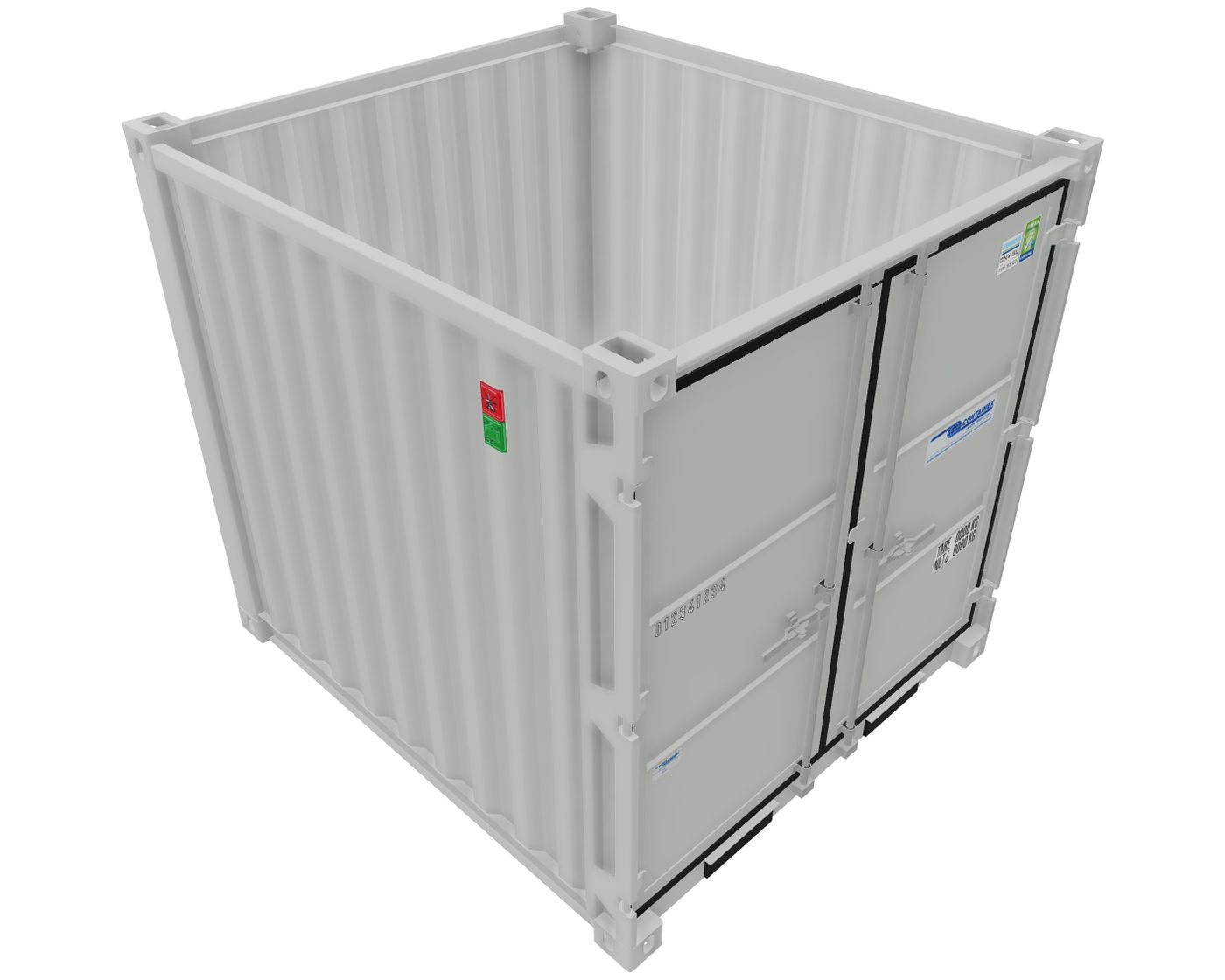 8' Lagercontainer