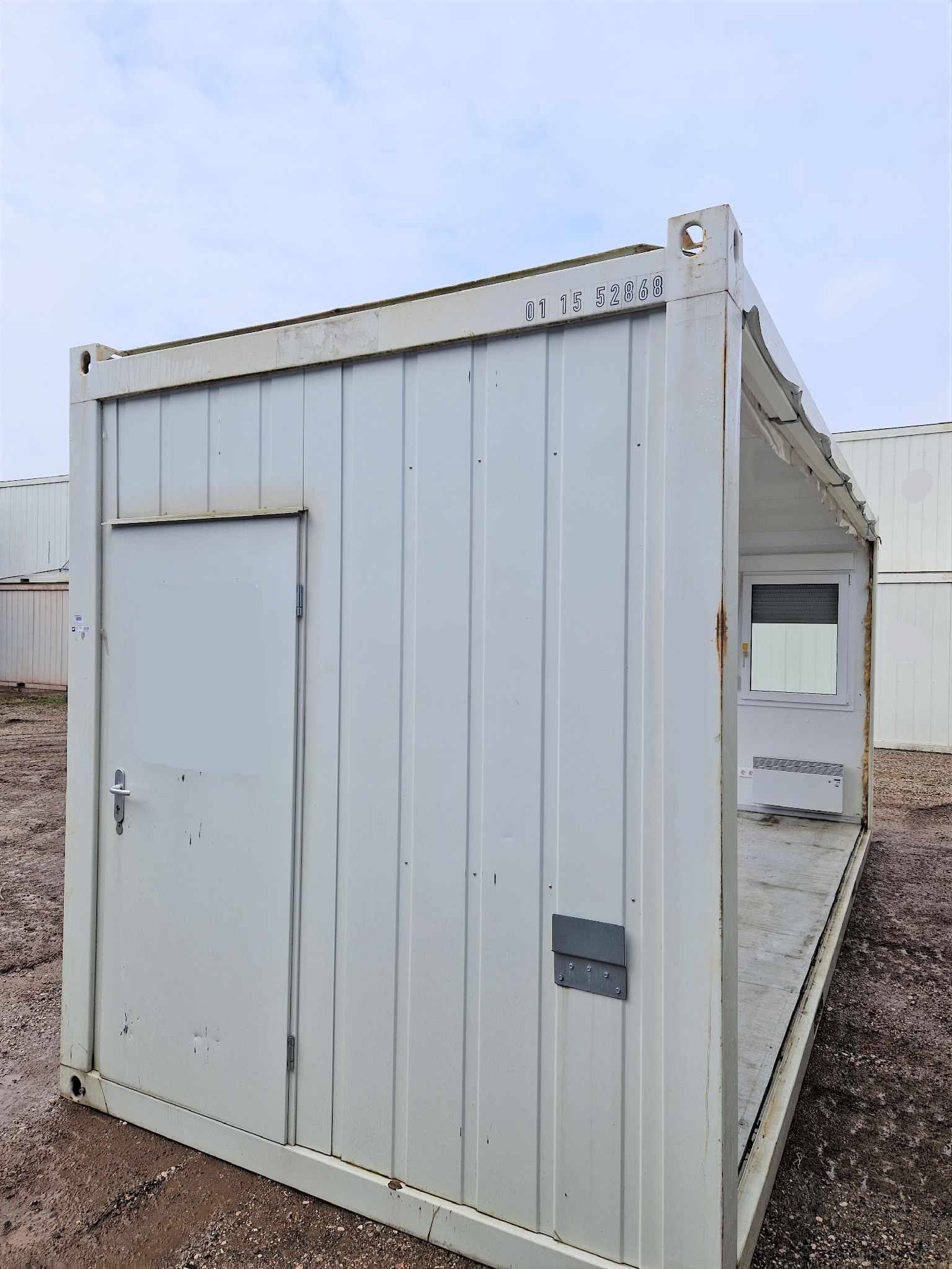 20' Bürocontainer CLASSIC Line