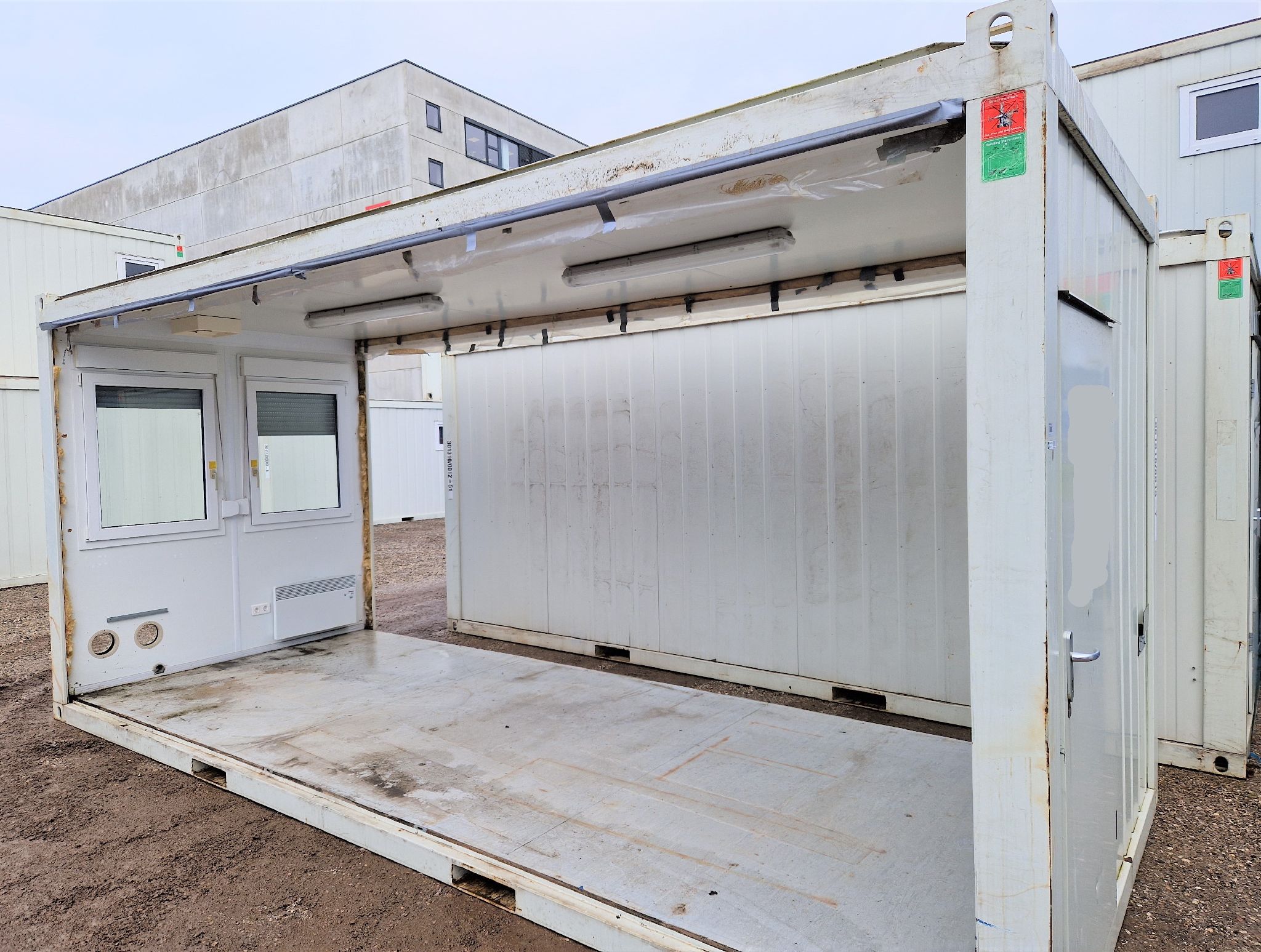 20' Bürocontainer CLASSIC Line