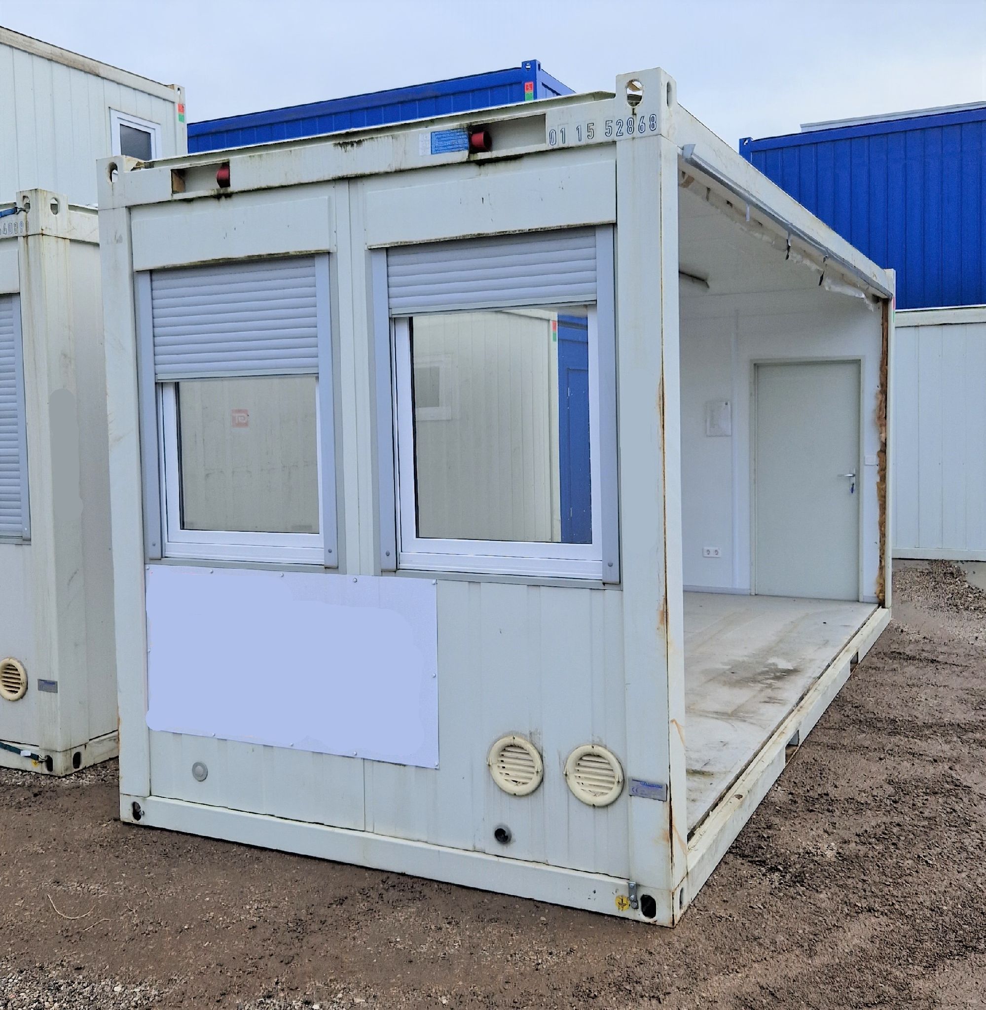20' Bürocontainer CLASSIC Line