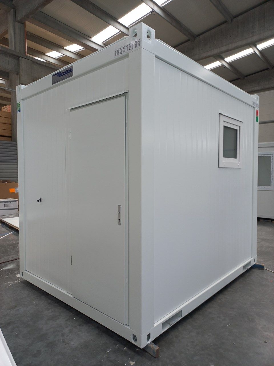 10' Dusch-/WC-Container