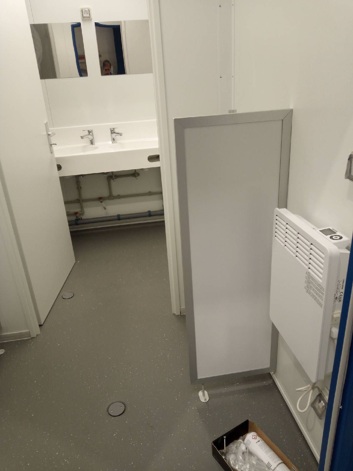 10' Dusch-/WC-Container