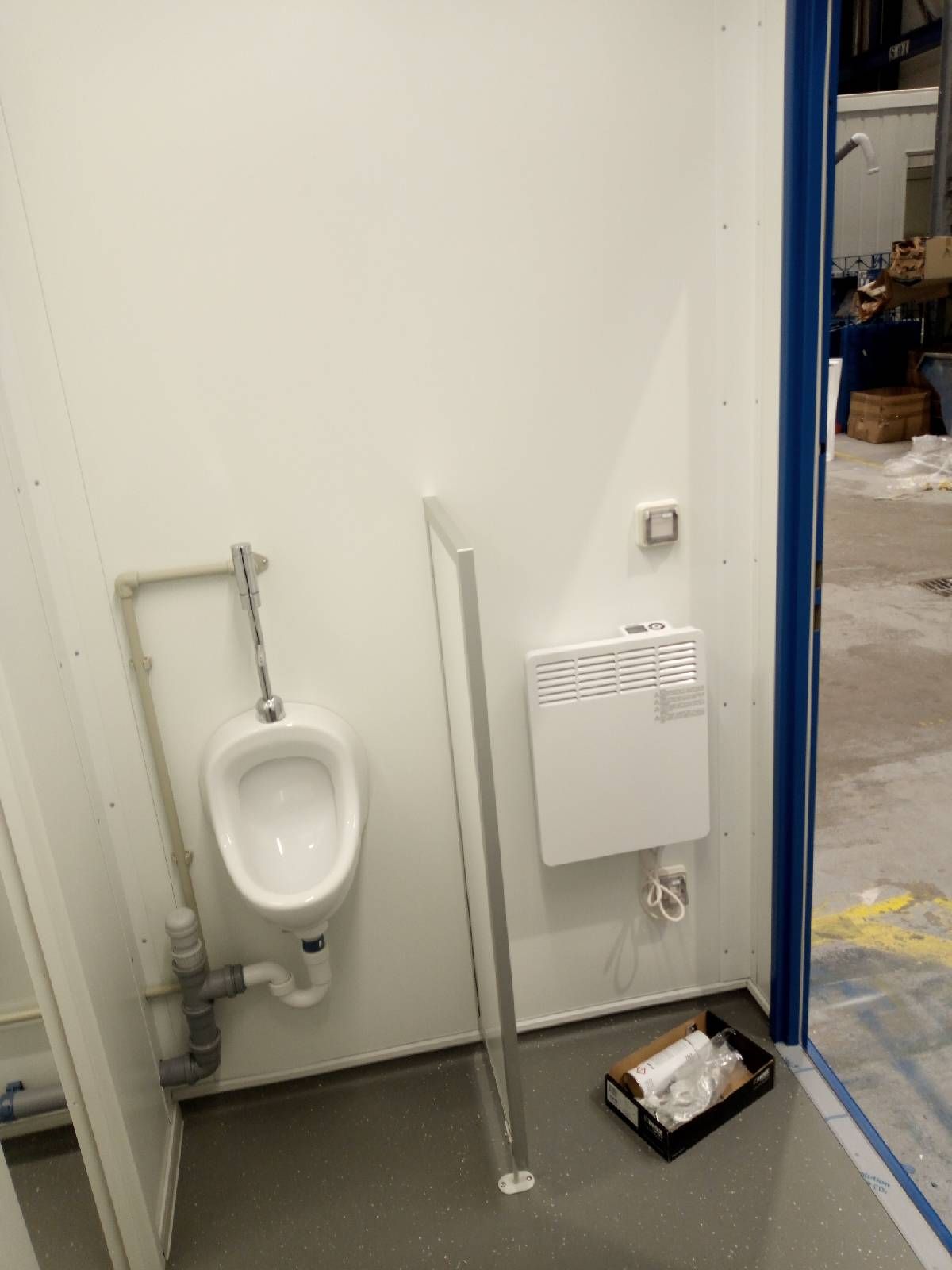 10' Dusch-/WC-Container