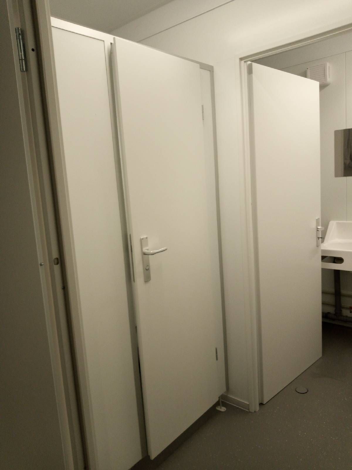 10' Dusch-/WC-Container