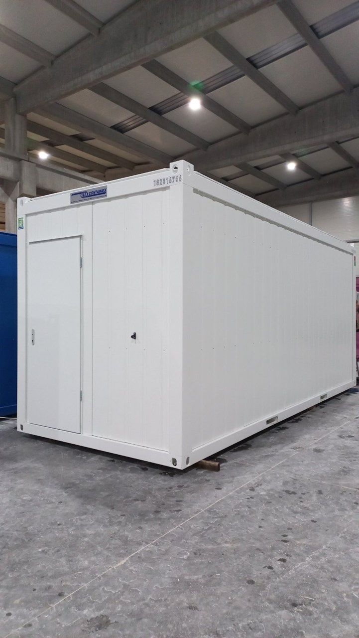 20' Herren WC-Container