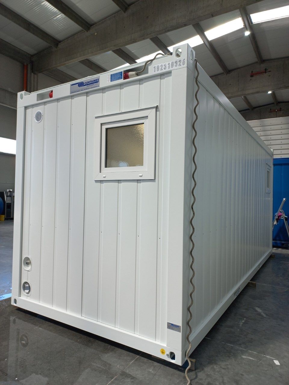 20' Herren WC-Container