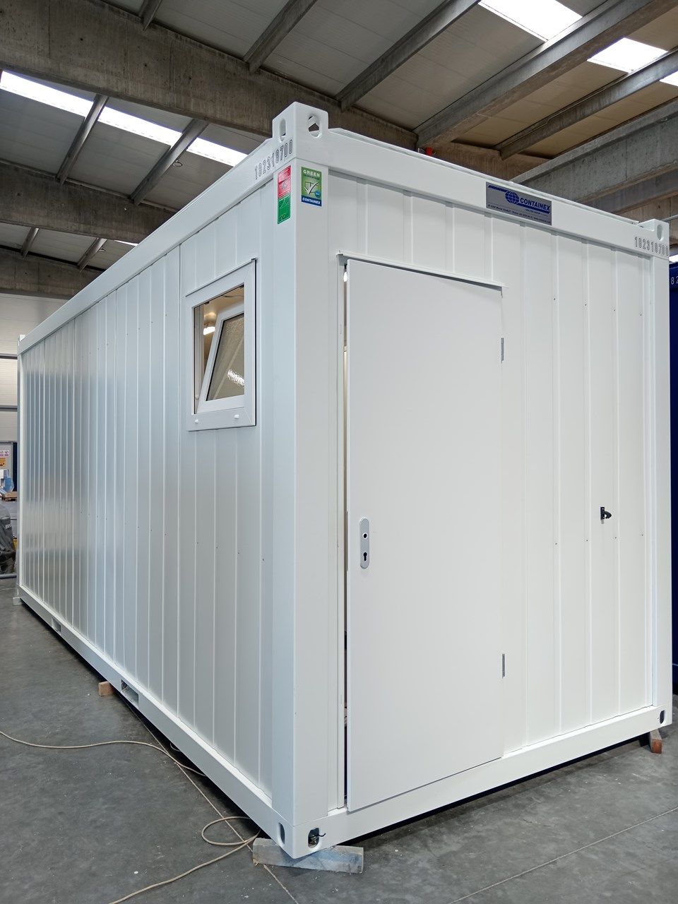 20' Herren WC-Container
