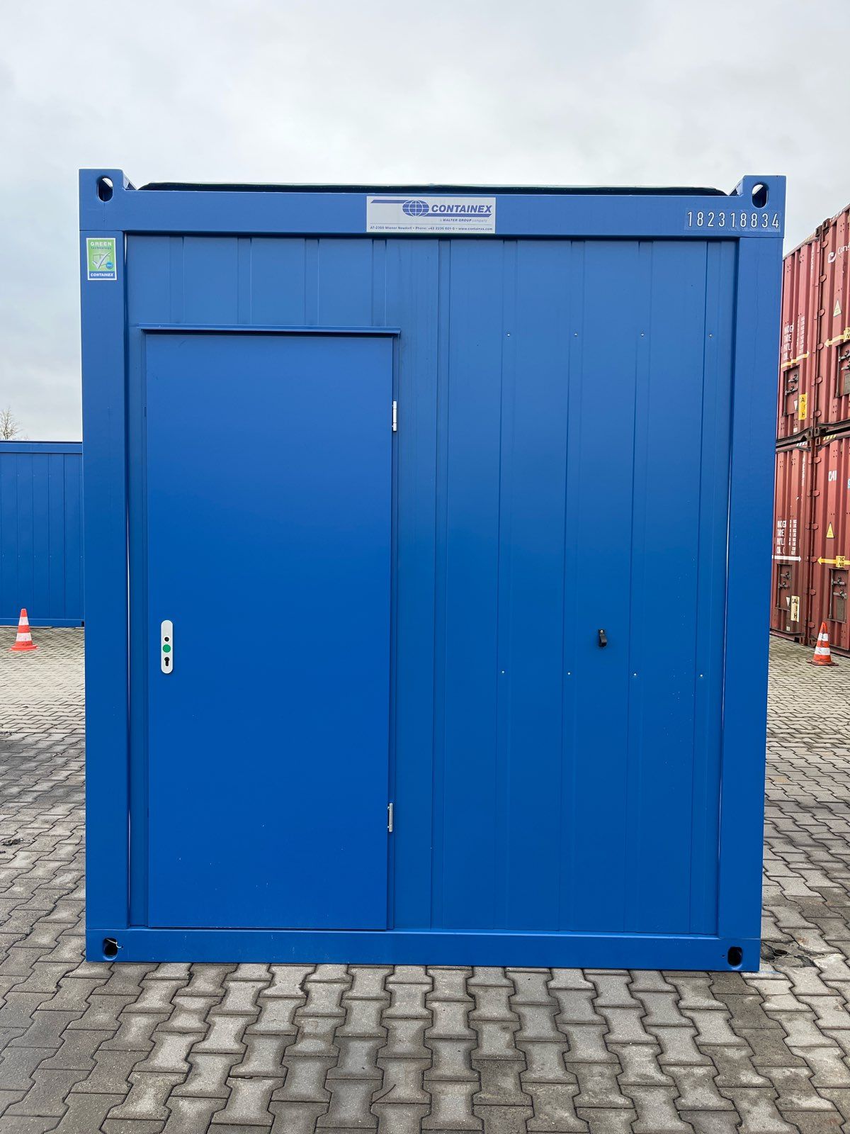 20' Herren WC-Container