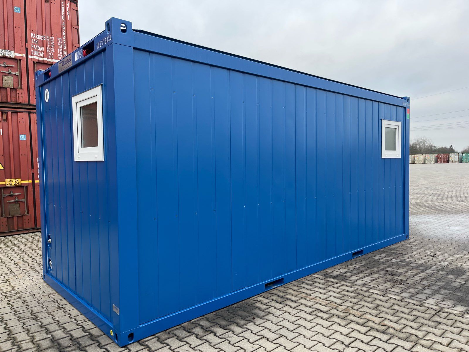 20' Herren WC-Container