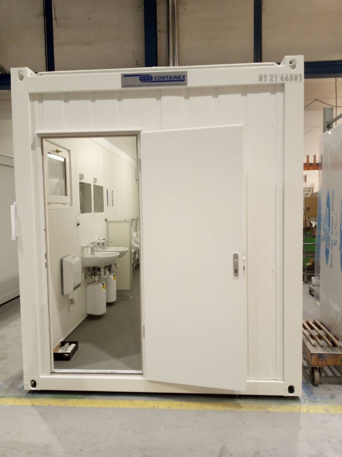 20' Herren WC-Container