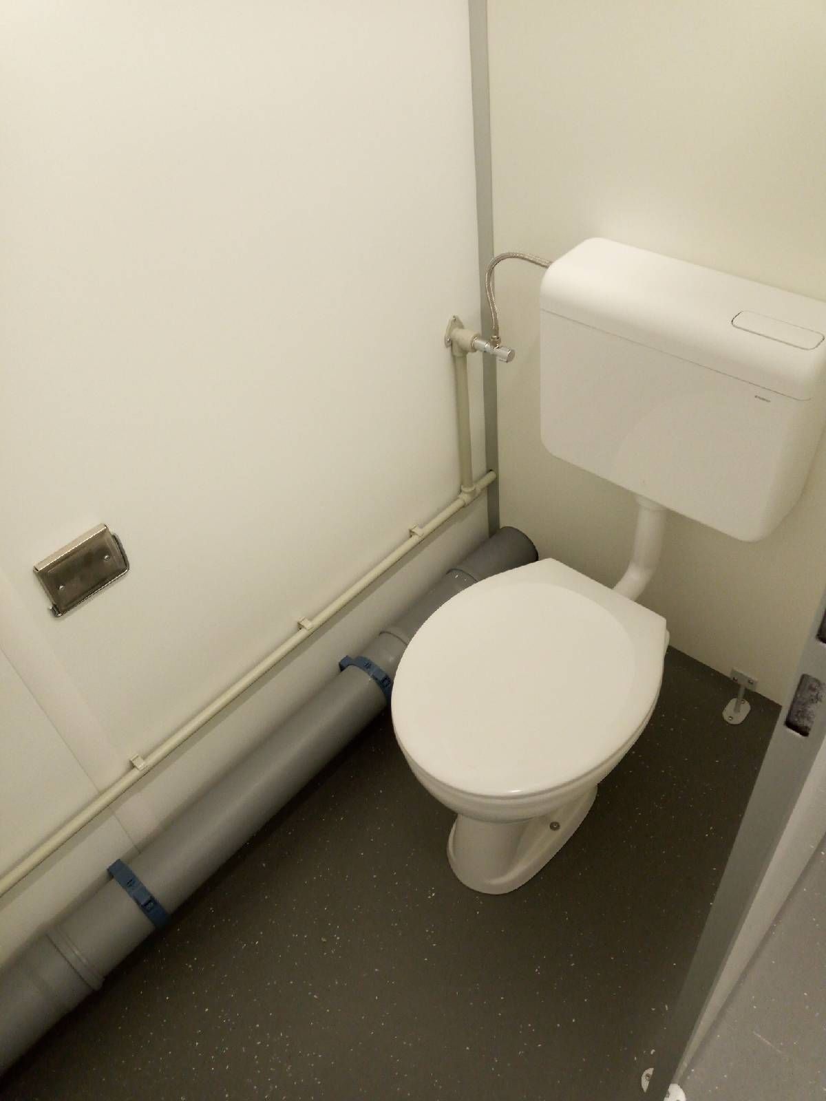 20' Herren WC-Container
