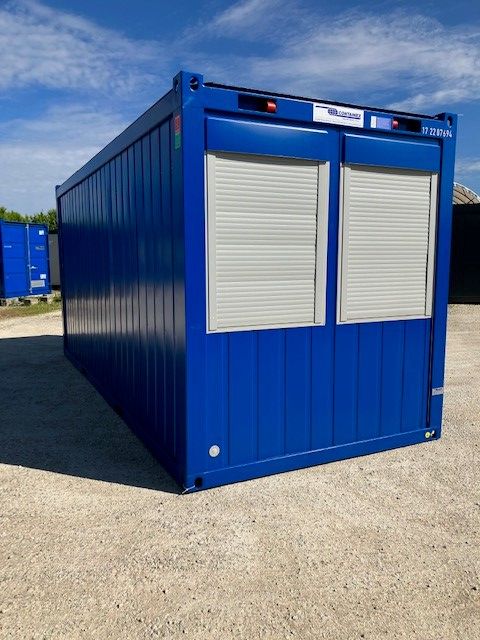 20' Bürocontainer CLASSIC Line