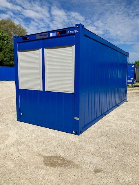 20' Bürocontainer CLASSIC Line