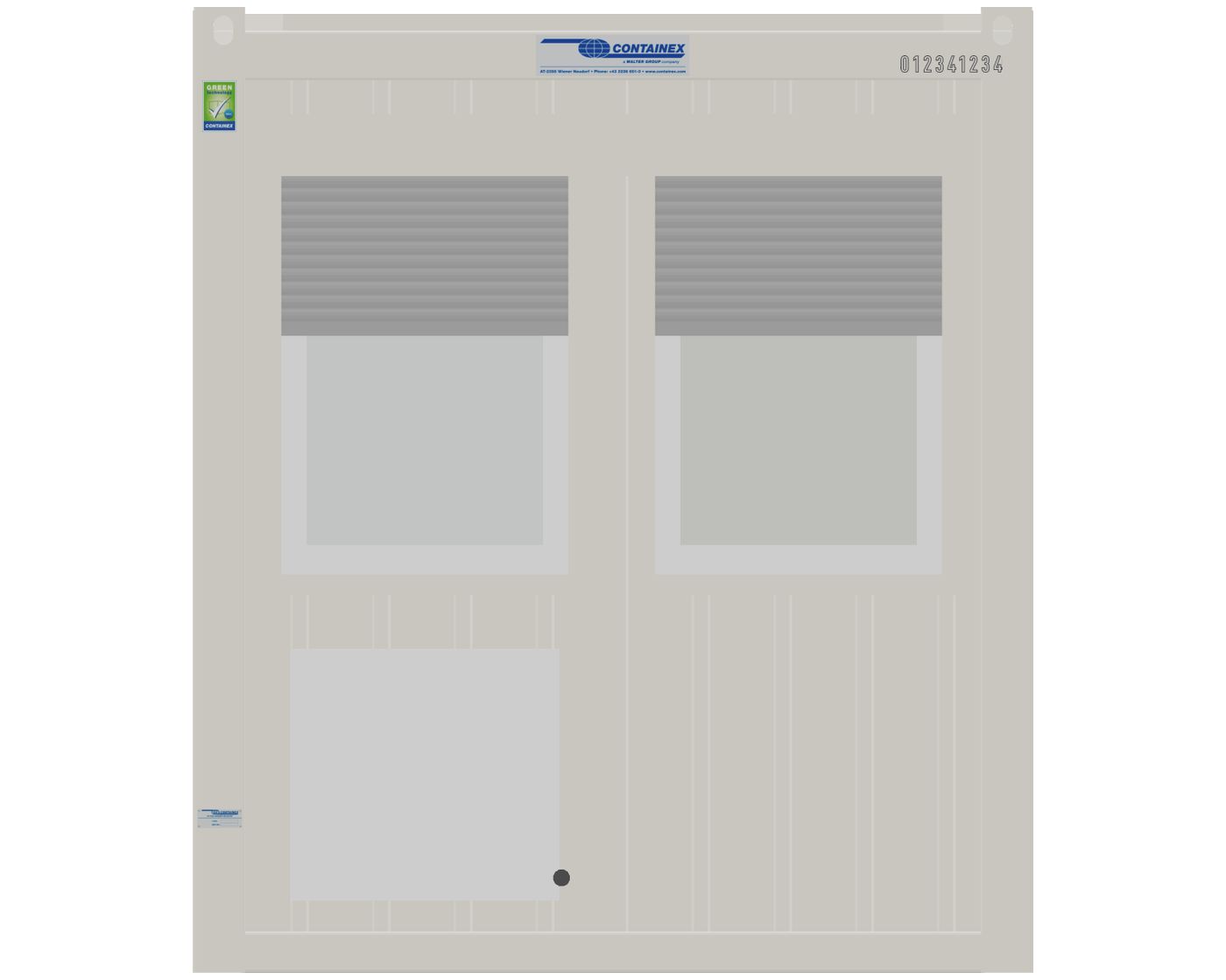 20' Bürocontainer CLASSIC Line