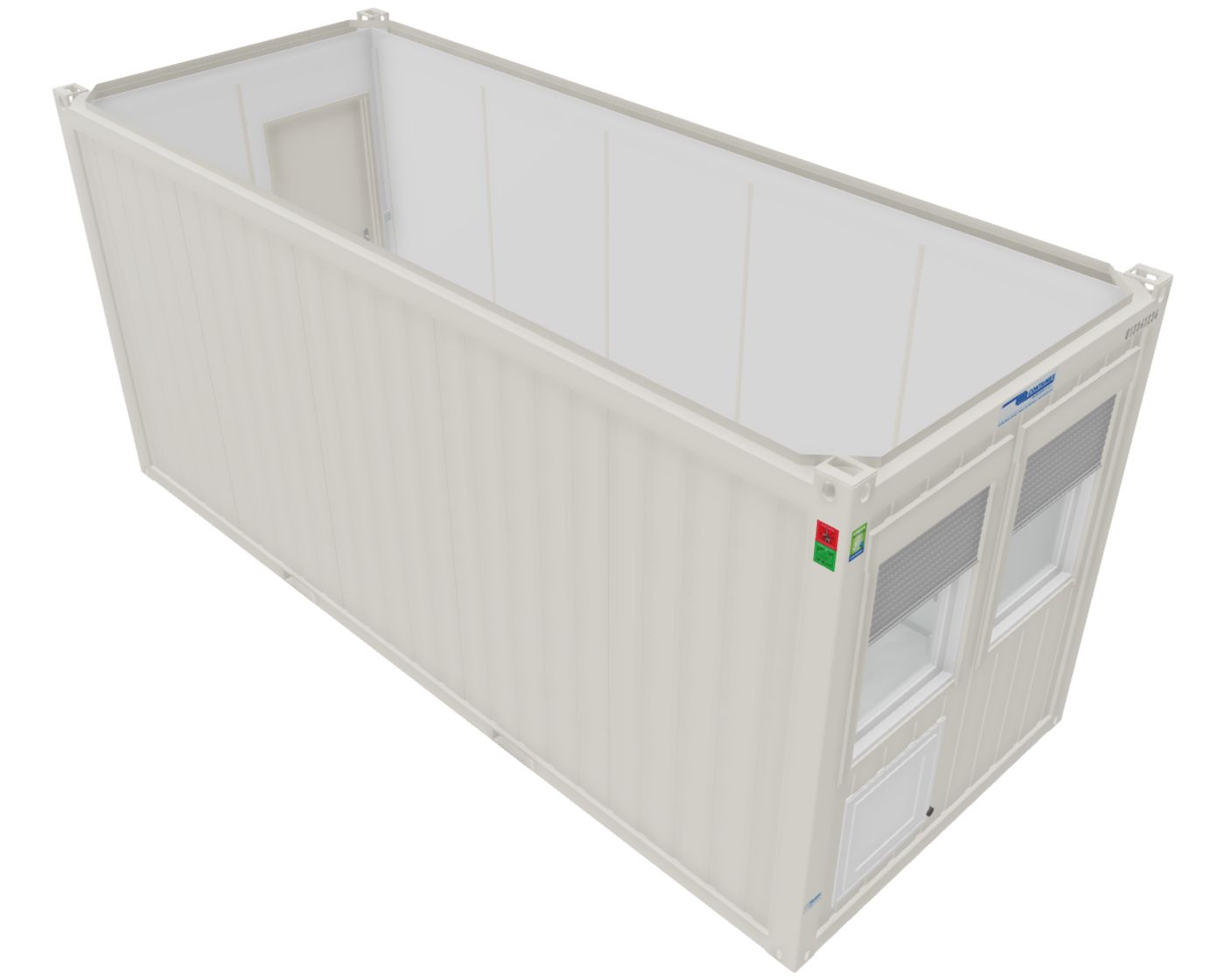 20' Bürocontainer CLASSIC Line