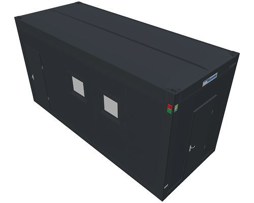 20' Sanitärcontainer PLUS Line