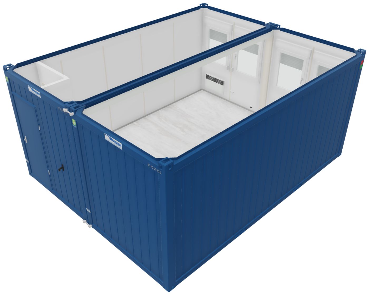 20' Containeranlage CLASSIC Line