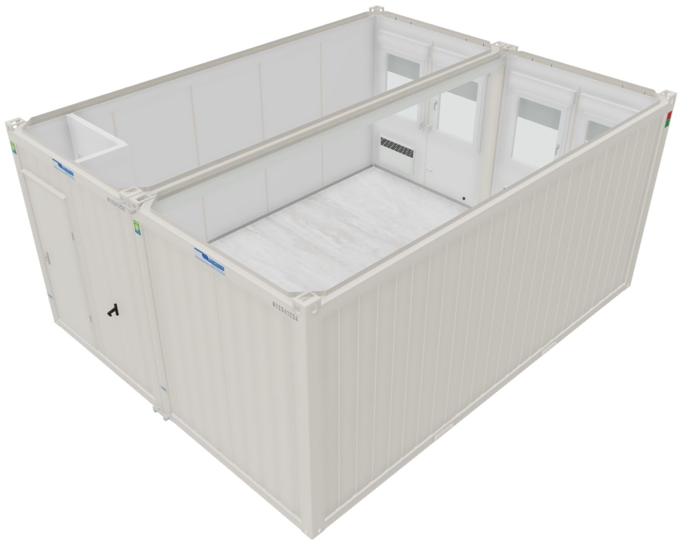 20' Containeranlage CLASSIC Line
