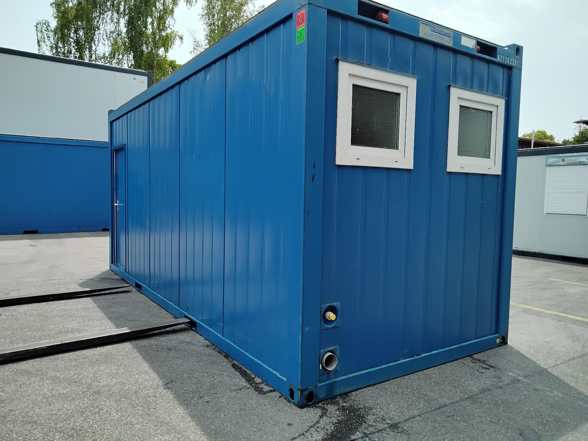 2x20' WC-Container