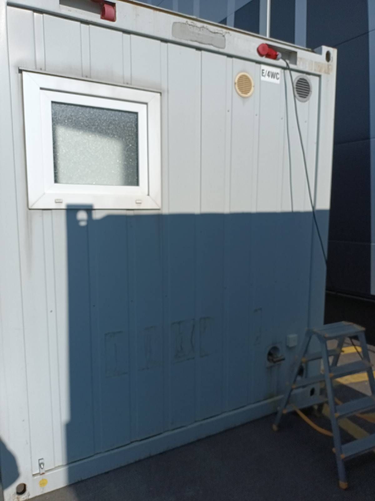 20' WC-Container