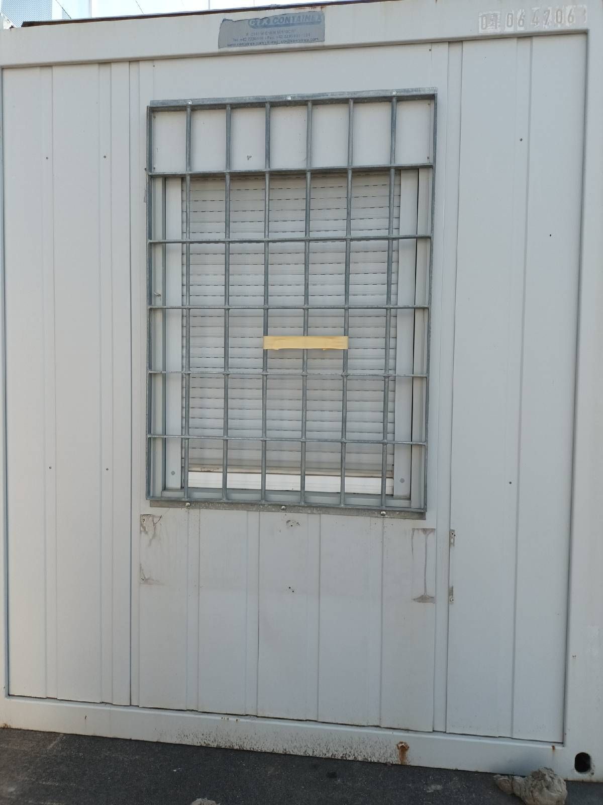 20' WC-Container
