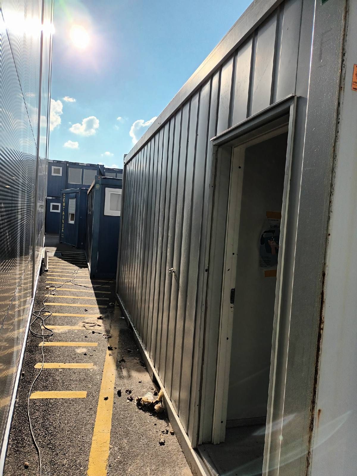 20' WC-Container