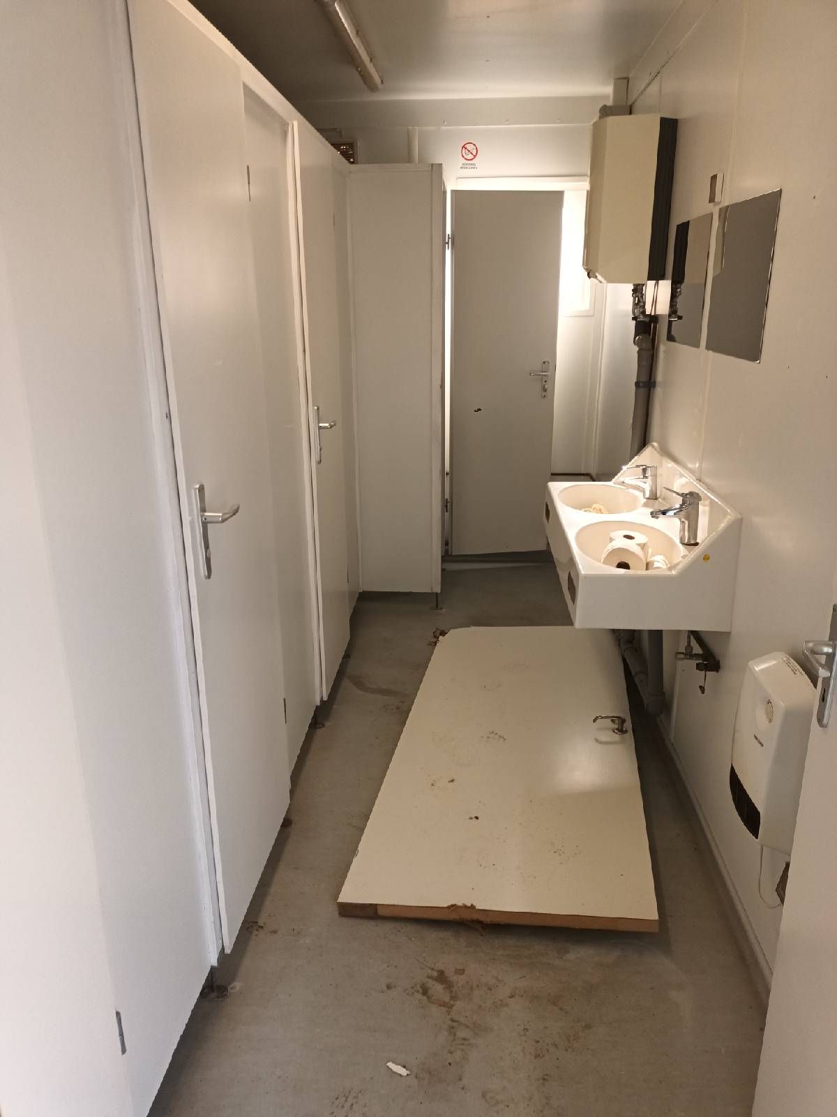 20' WC-Container