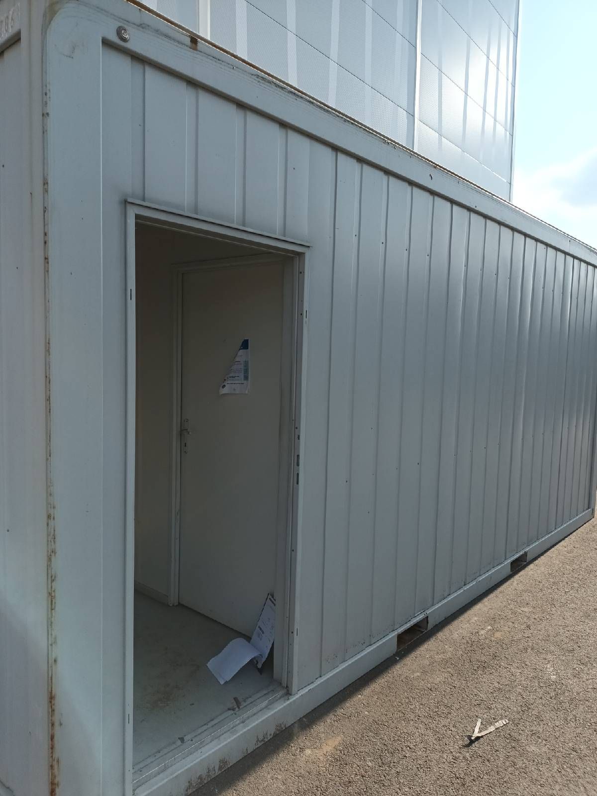 20' WC-Container