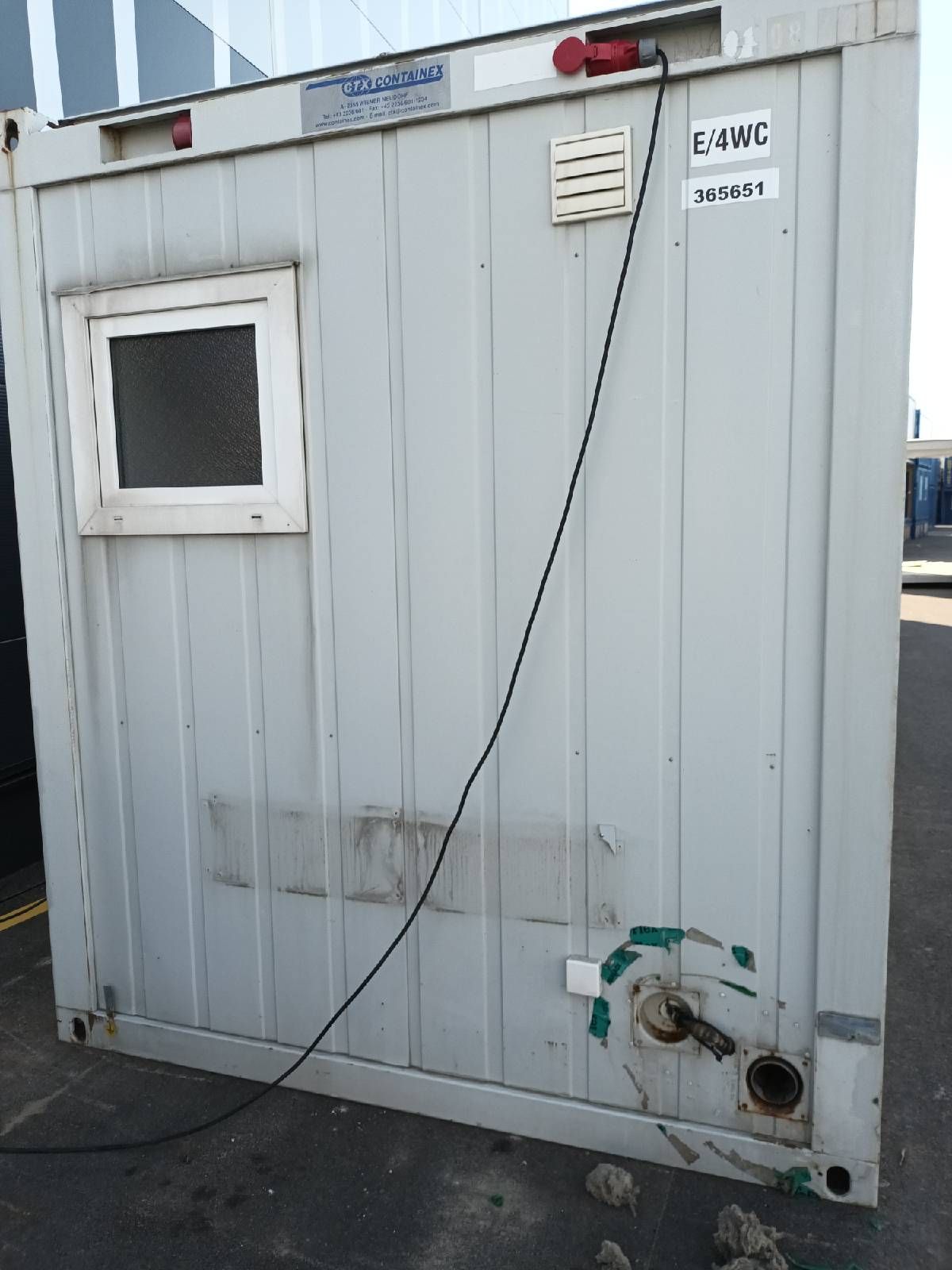 20' WC-Container