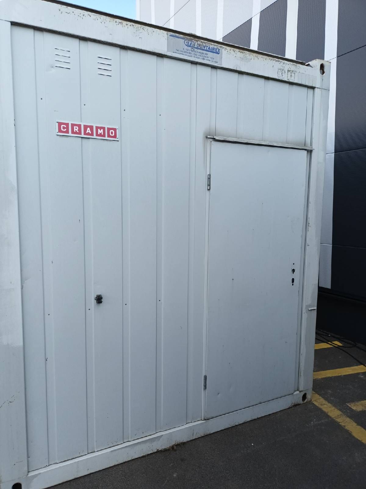 20' WC-Container