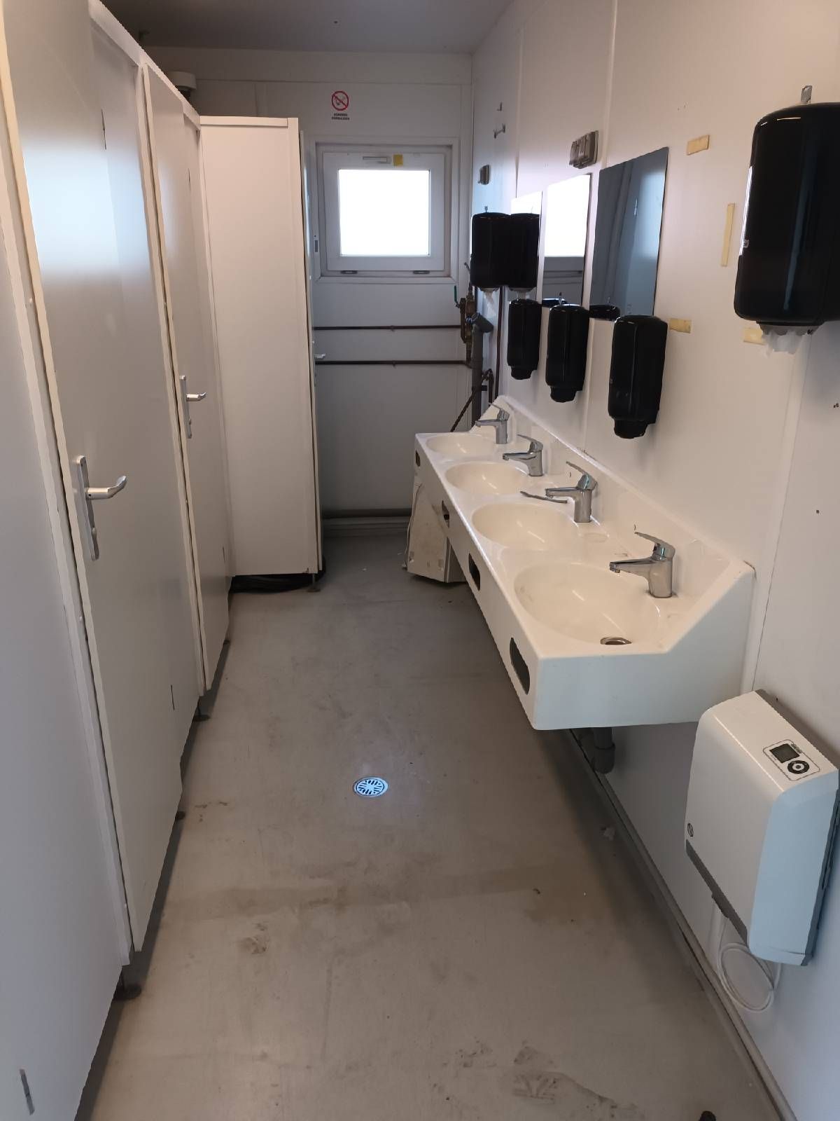 20' WC-Container