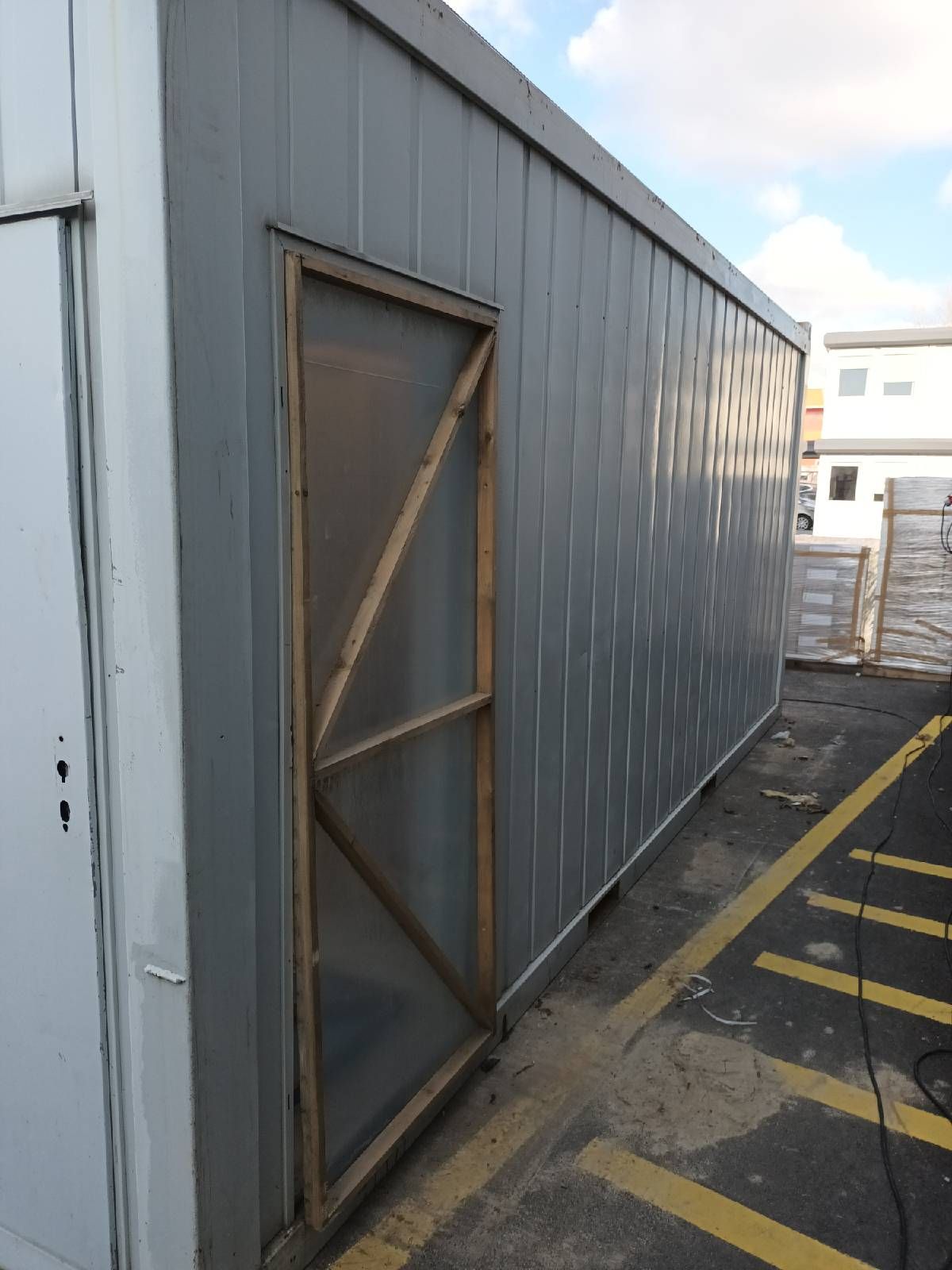 20' WC-Container