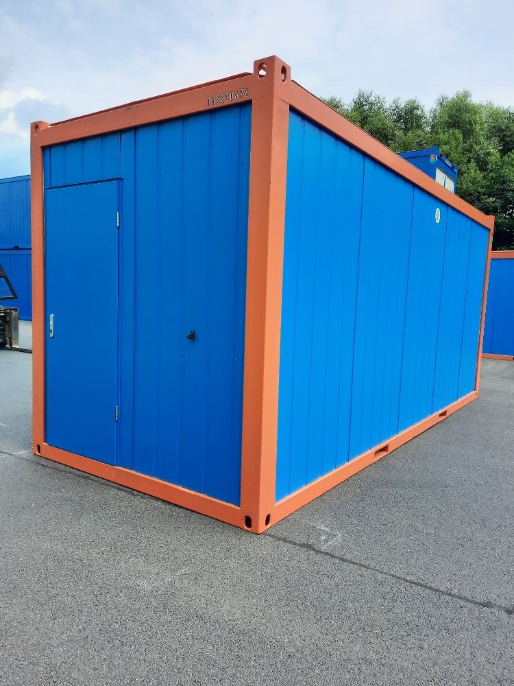 2x20' Herren WC-Container
