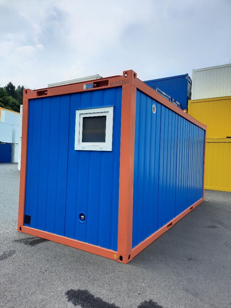 2x20' Herren WC-Container