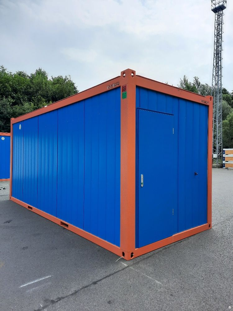 2x20' Herren WC-Container