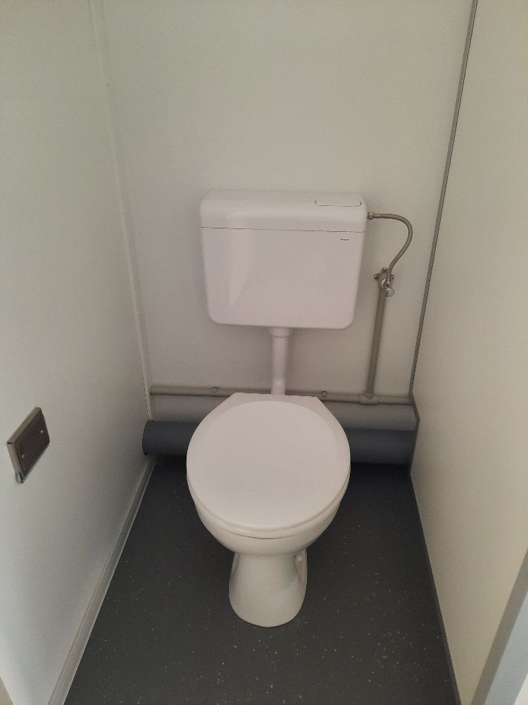 2x20' Herren WC-Container